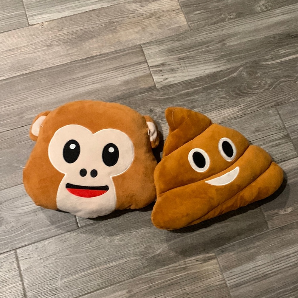 Emoji pillow